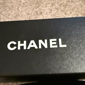 CHANEL Black Storage Box